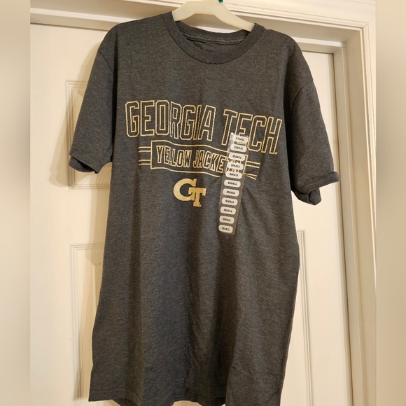 NWT Georgia Tech Yellow Jackets Rivalry Threads Gray t-shirt. Size:S - Picture 2 of 6